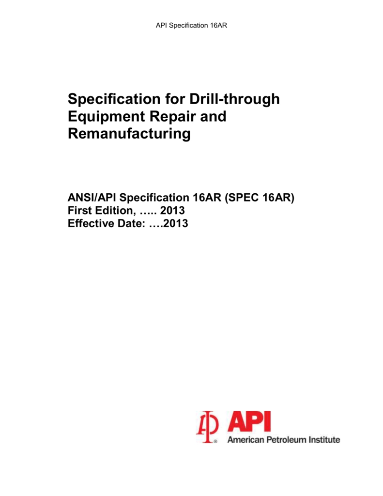 Torrent api standards